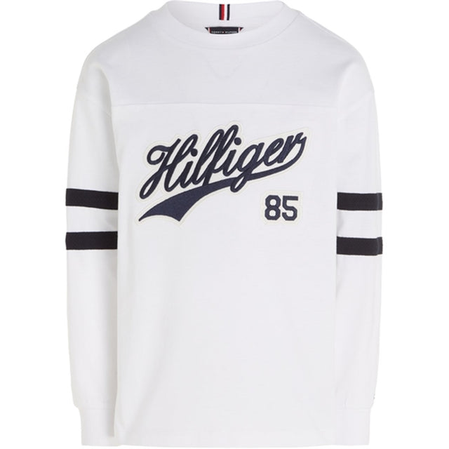 Tommy Hilfiger Hilfiger Script Bluse White