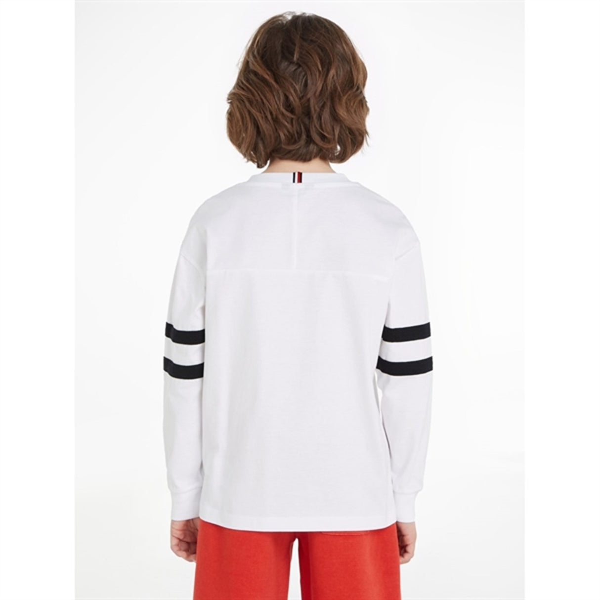 Tommy Hilfiger Hilfiger Script Bluse White