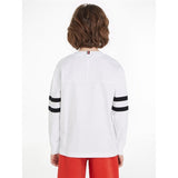 Tommy Hilfiger Hilfiger Script Bluse White
