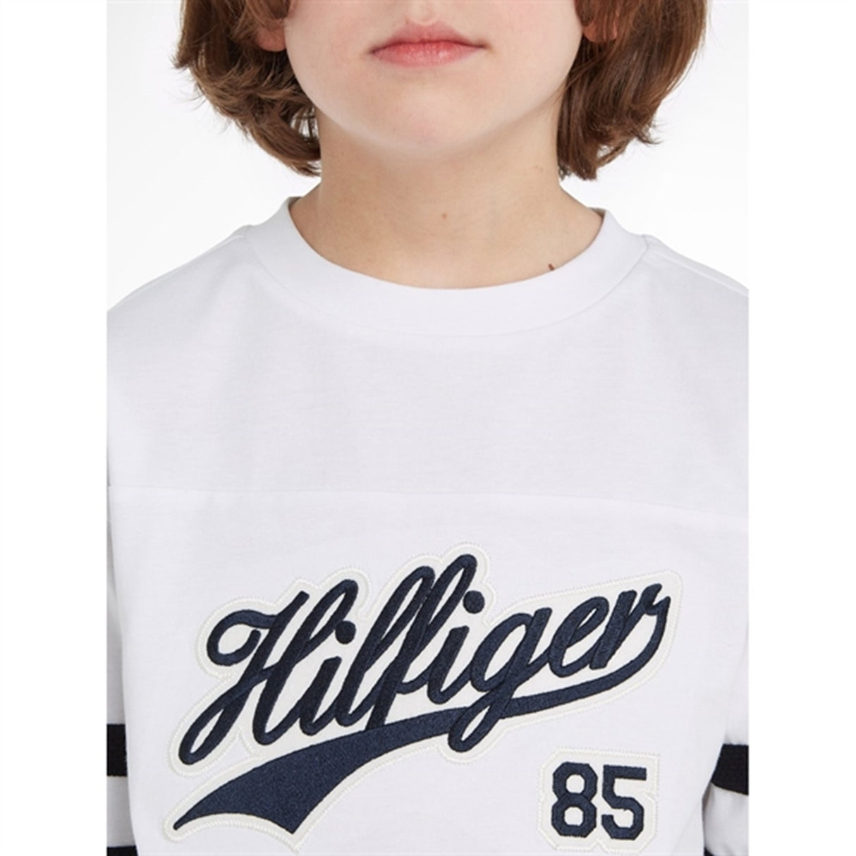Tommy Hilfiger Hilfiger Script Bluse White