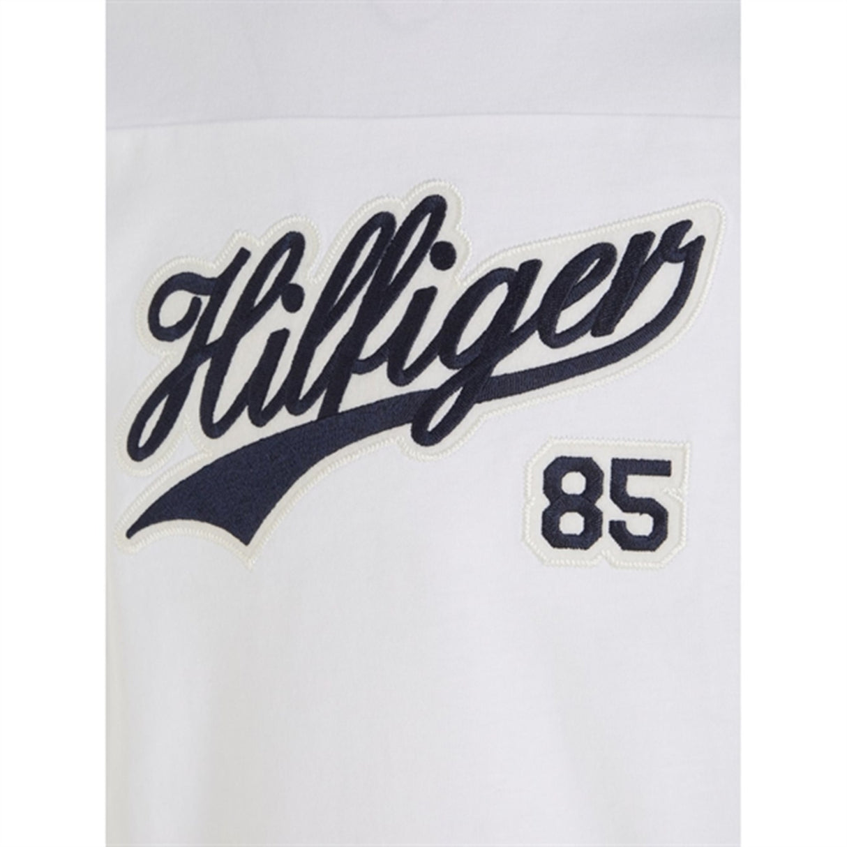 Tommy Hilfiger Hilfiger Script Bluse White