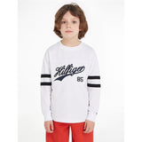 Tommy Hilfiger Hilfiger Script Bluse White