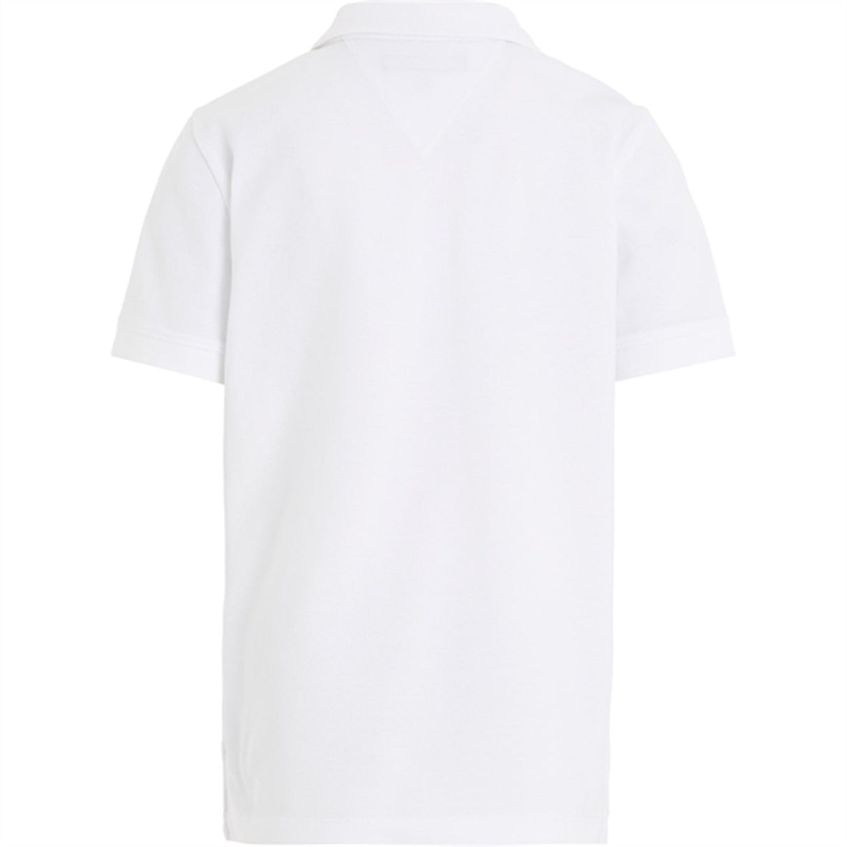 Tommy Hilfiger Th Logo Kortærmet Polo White
