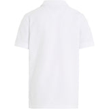 Tommy Hilfiger Th Logo Kortærmet Polo White